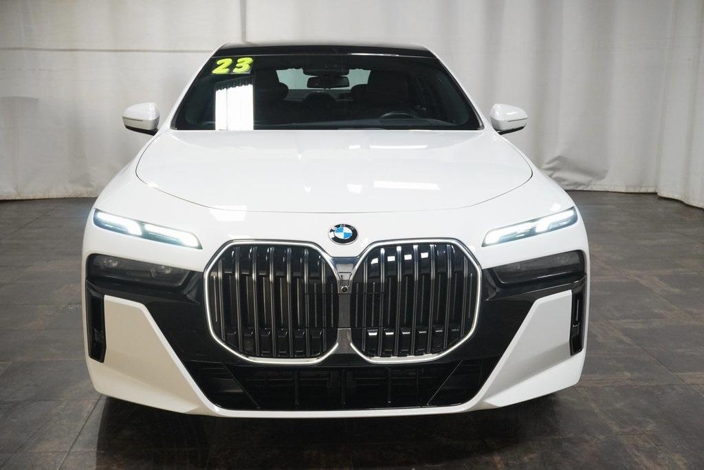 used 2023 BMW 760 car, priced at $78,934