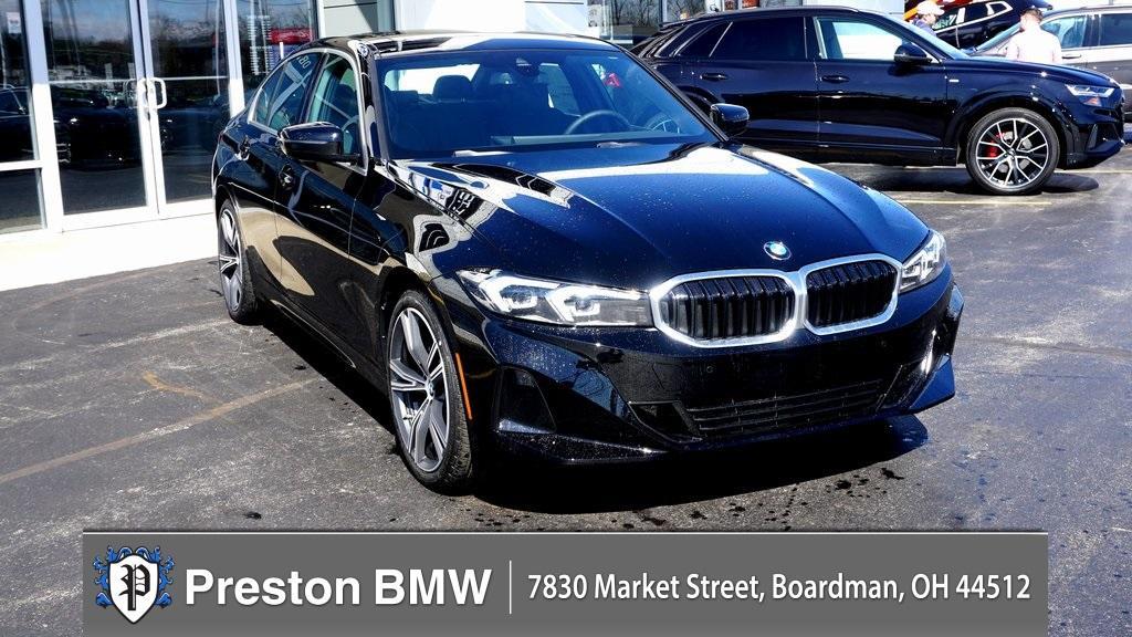 new 2024 BMW 330 car, priced at $50,990