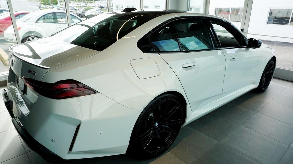 new 2026 BMW M5 car, priced at $132,665