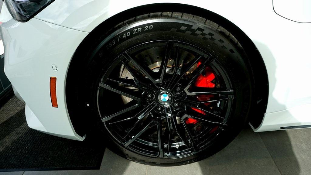 new 2026 BMW M5 car, priced at $132,665