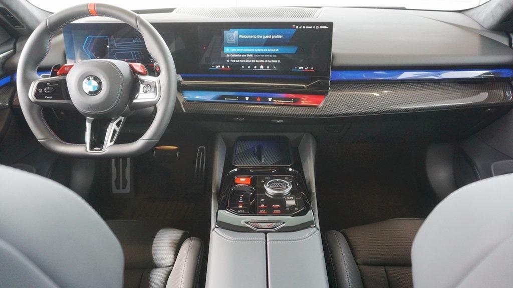 new 2026 BMW M5 car, priced at $132,665