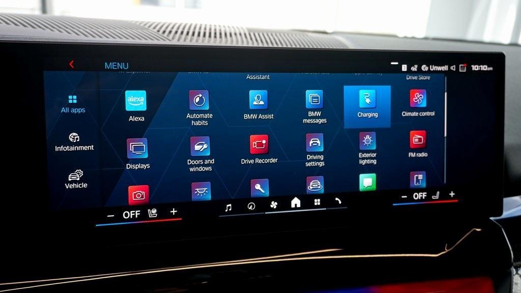 new 2026 BMW M5 car, priced at $132,665