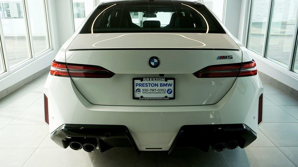 new 2026 BMW M5 car, priced at $132,665