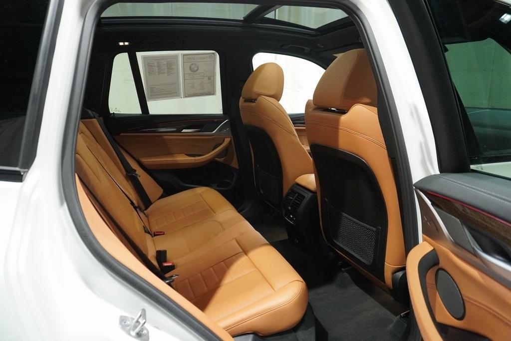 used 2023 BMW X3 car, priced at $53,776