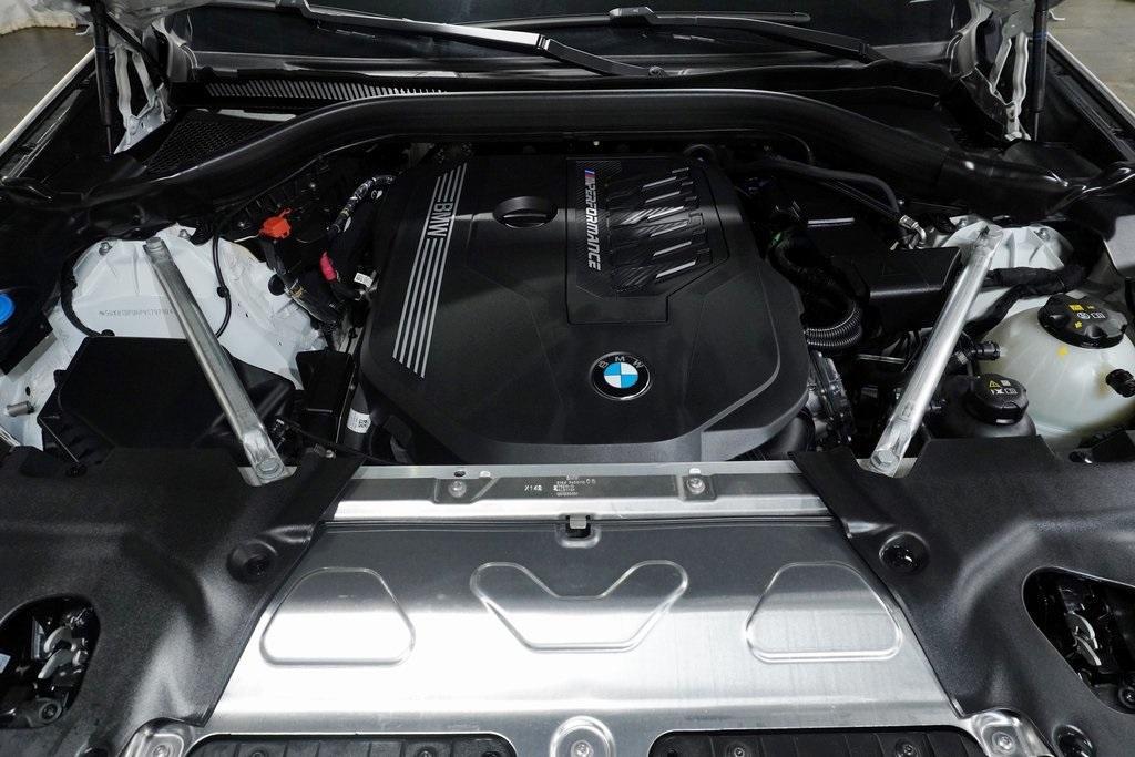 used 2023 BMW X3 car, priced at $53,776