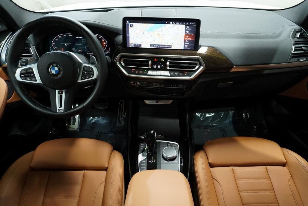 used 2023 BMW X3 car, priced at $53,776