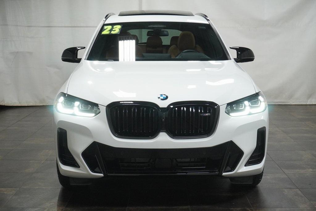 used 2023 BMW X3 car, priced at $53,776