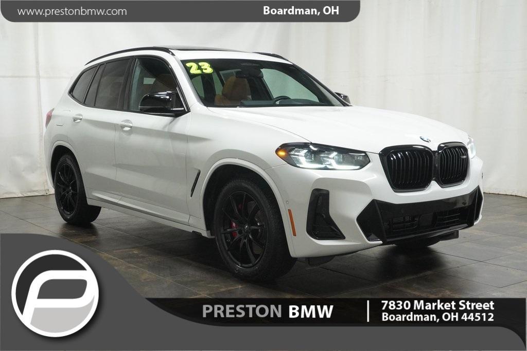 used 2023 BMW X3 car, priced at $54,820