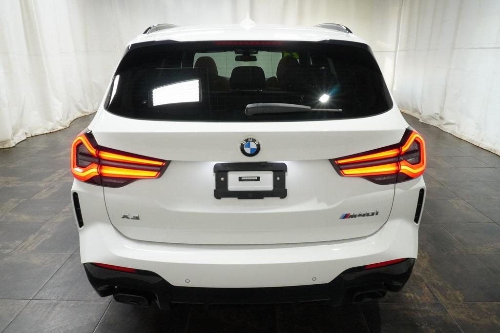 used 2023 BMW X3 car, priced at $53,776