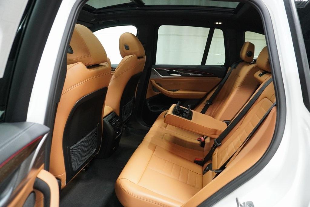 used 2023 BMW X3 car, priced at $53,776