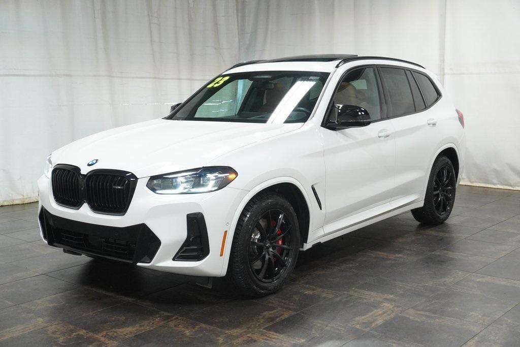 used 2023 BMW X3 car, priced at $53,776