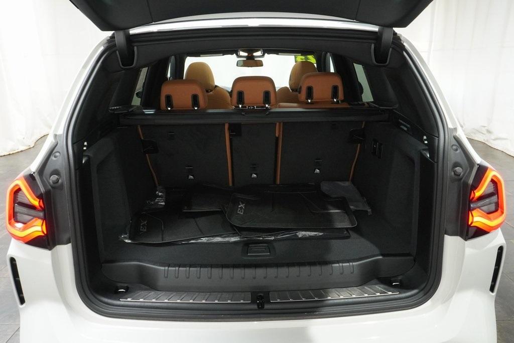 used 2023 BMW X3 car, priced at $53,776
