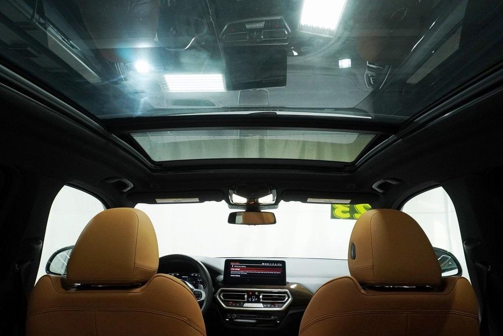 used 2023 BMW X3 car, priced at $53,776