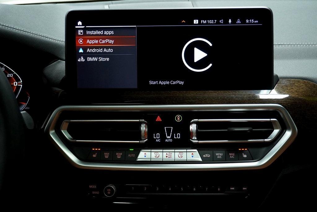 used 2023 BMW X3 car, priced at $53,776