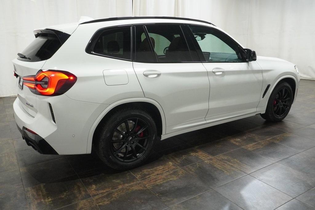 used 2023 BMW X3 car, priced at $53,776
