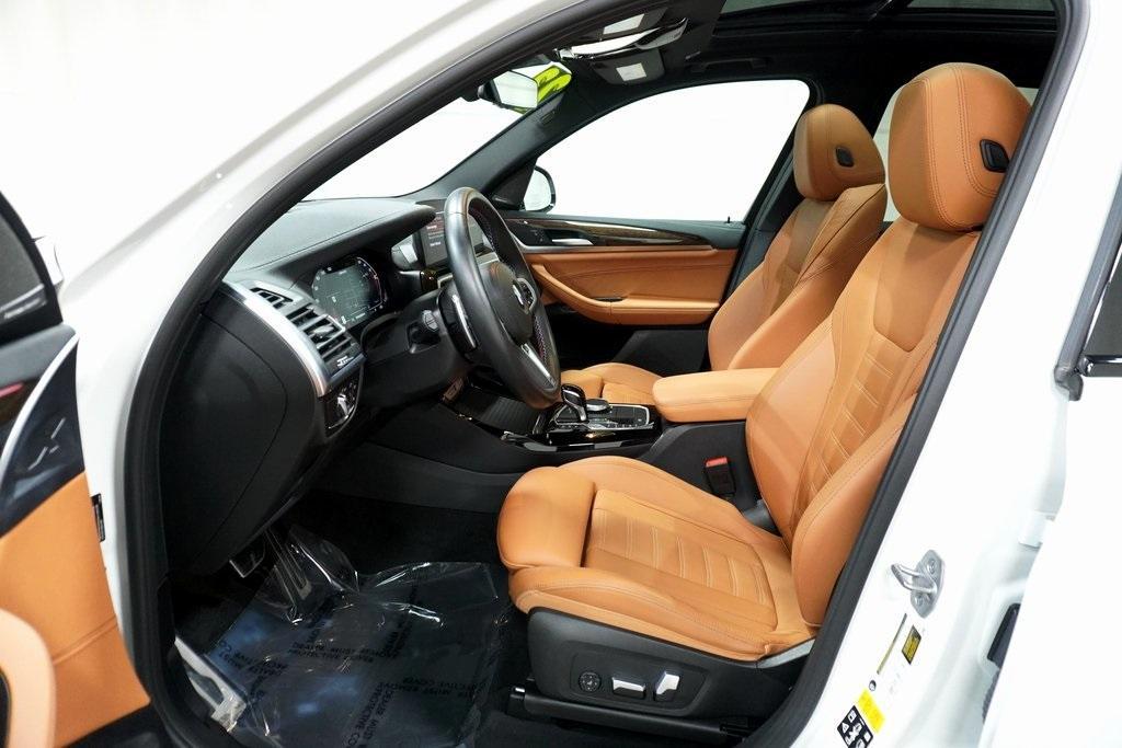 used 2023 BMW X3 car, priced at $53,776