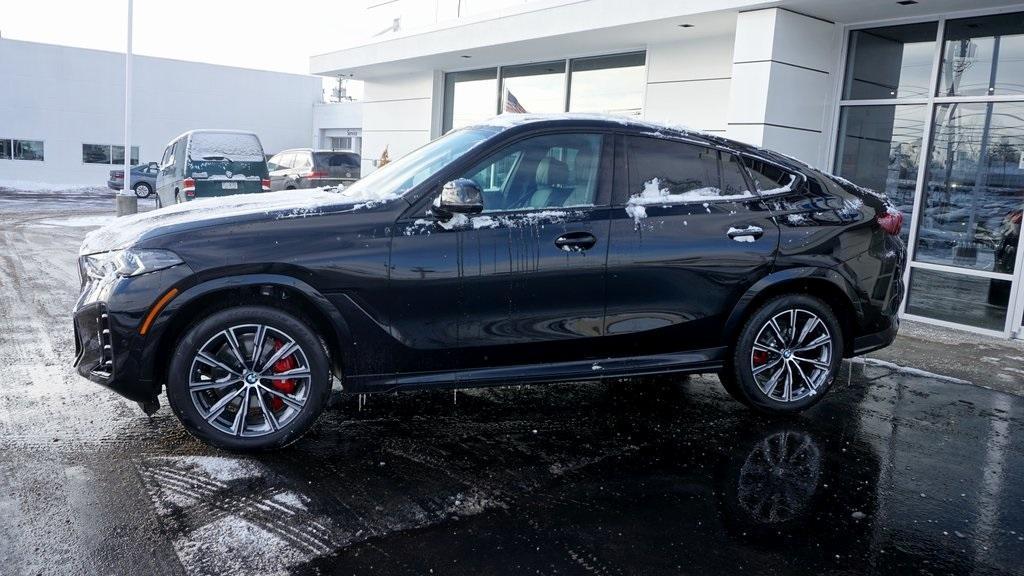 new 2025 BMW X6 car, priced at $83,235