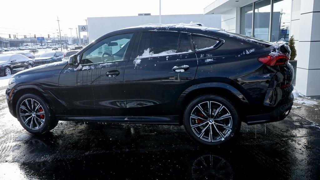 new 2025 BMW X6 car, priced at $83,235