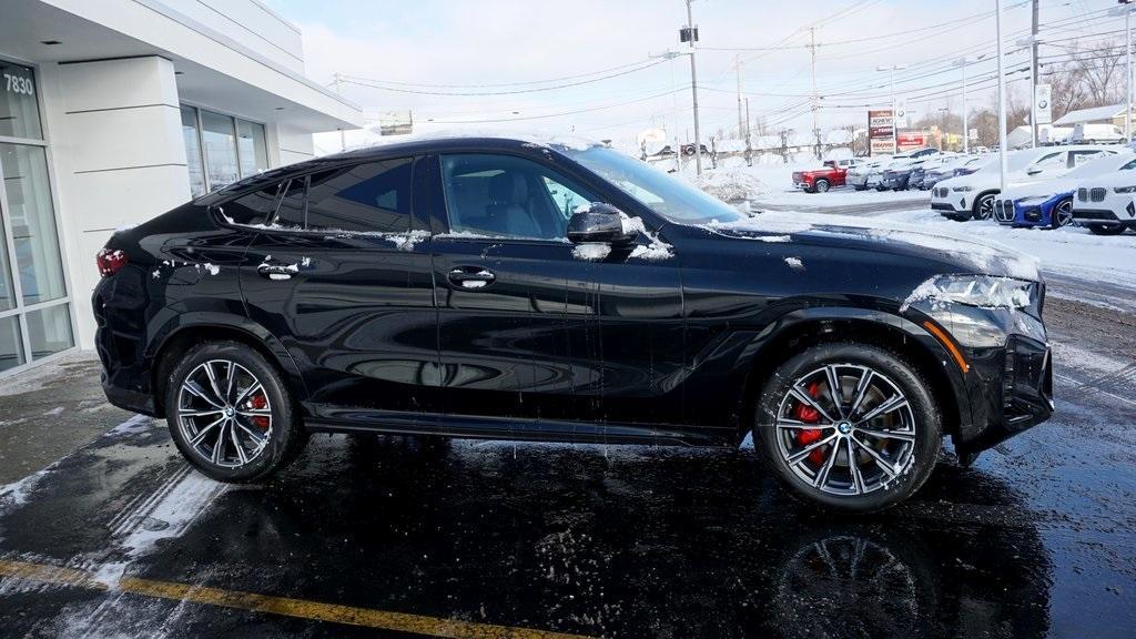 new 2025 BMW X6 car, priced at $83,235