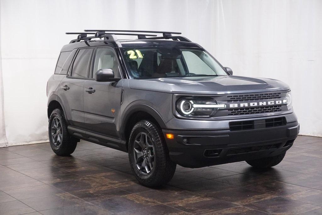 used 2021 Ford Bronco Sport car, priced at $26,968
