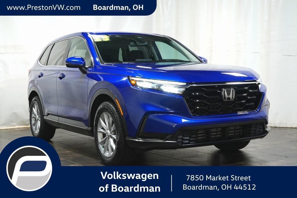used 2023 Honda CR-V car, priced at $29,485