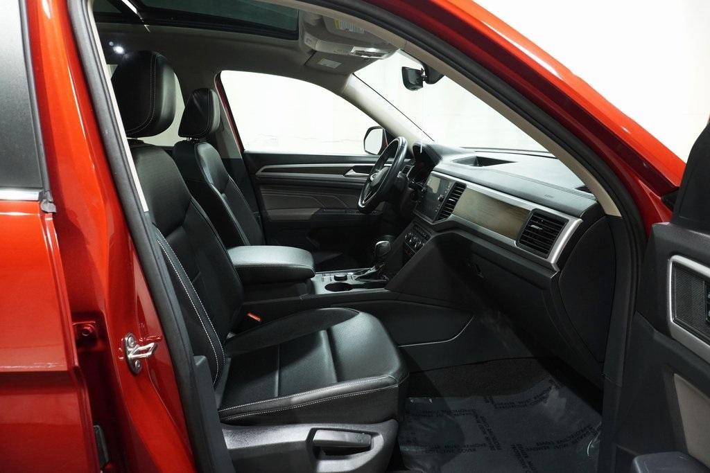 used 2021 Volkswagen Atlas car, priced at $28,469