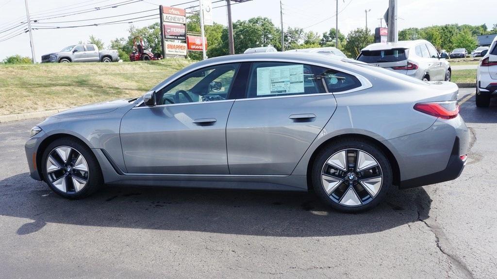 new 2025 BMW i4 Gran Coupe car, priced at $67,565