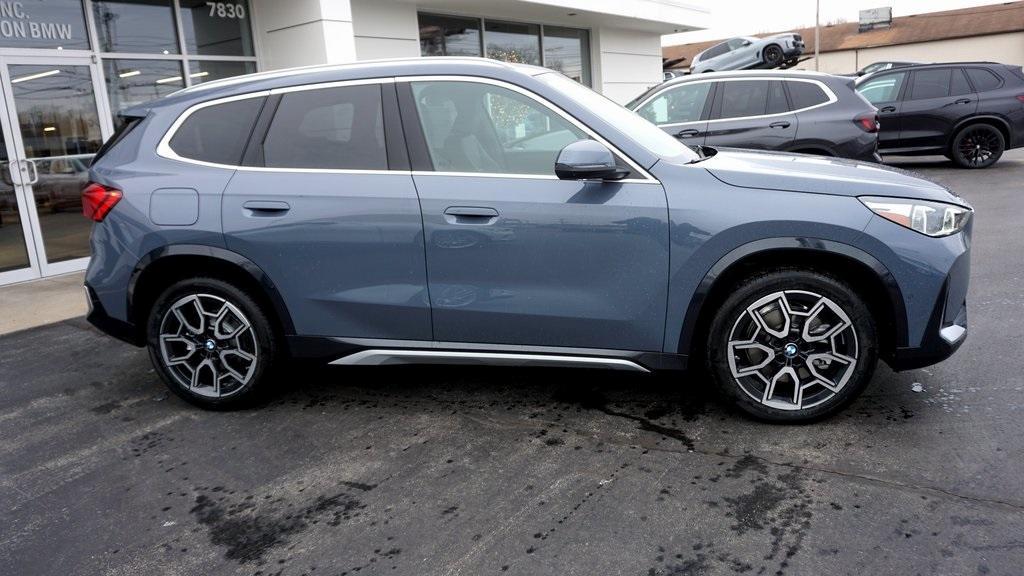 new 2025 BMW X1 car, priced at $49,725