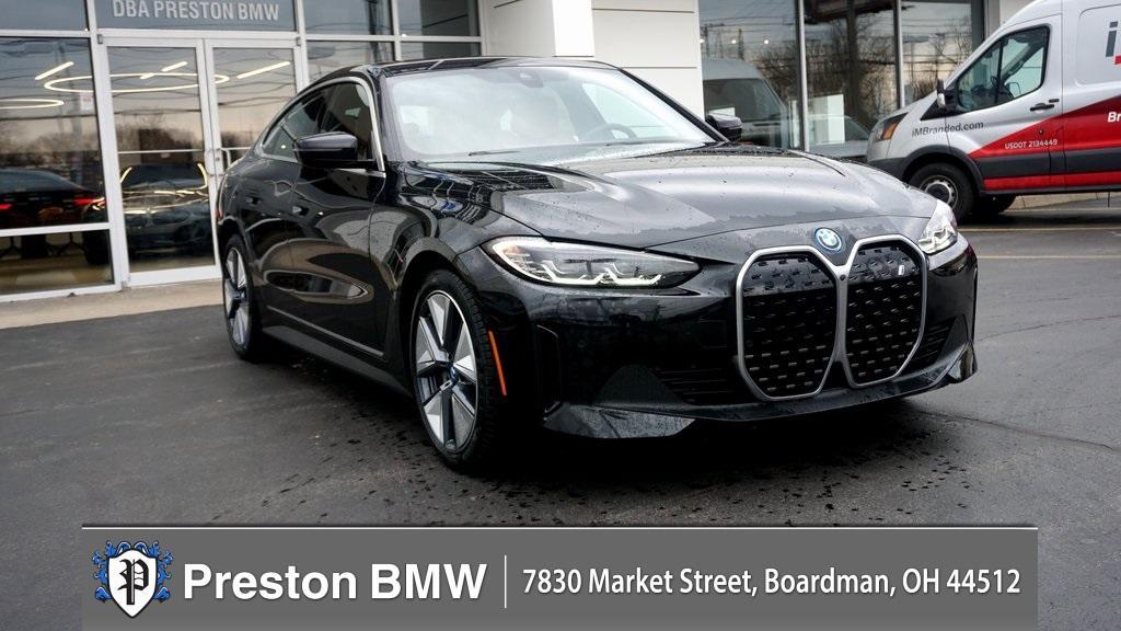 used 2024 BMW i4 Gran Coupe car, priced at $54,900
