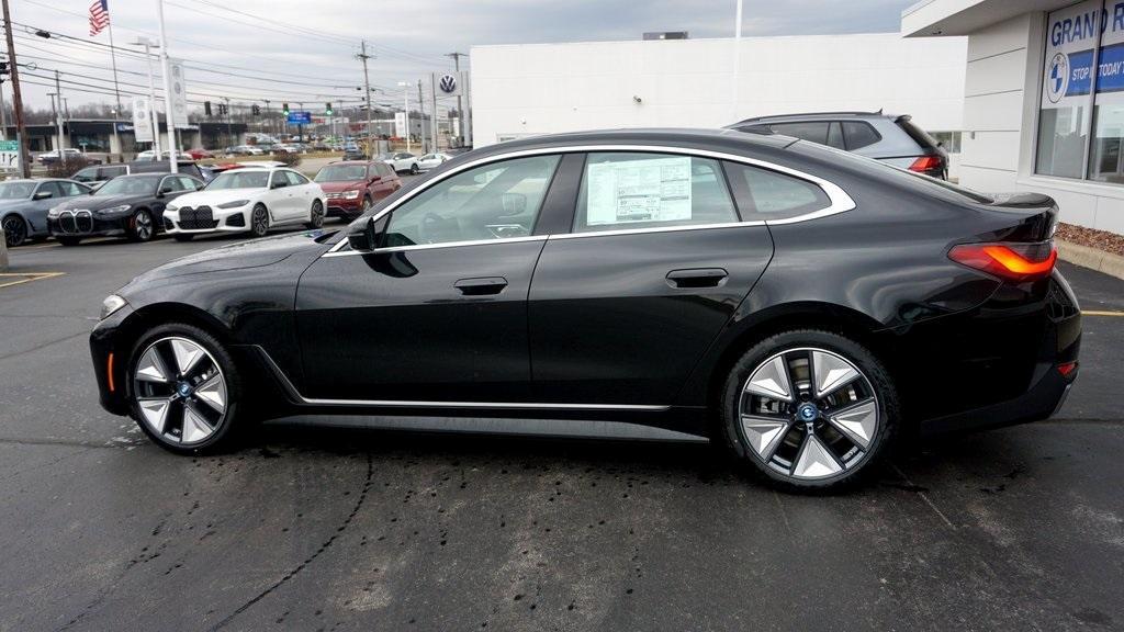 used 2024 BMW i4 Gran Coupe car, priced at $55,000