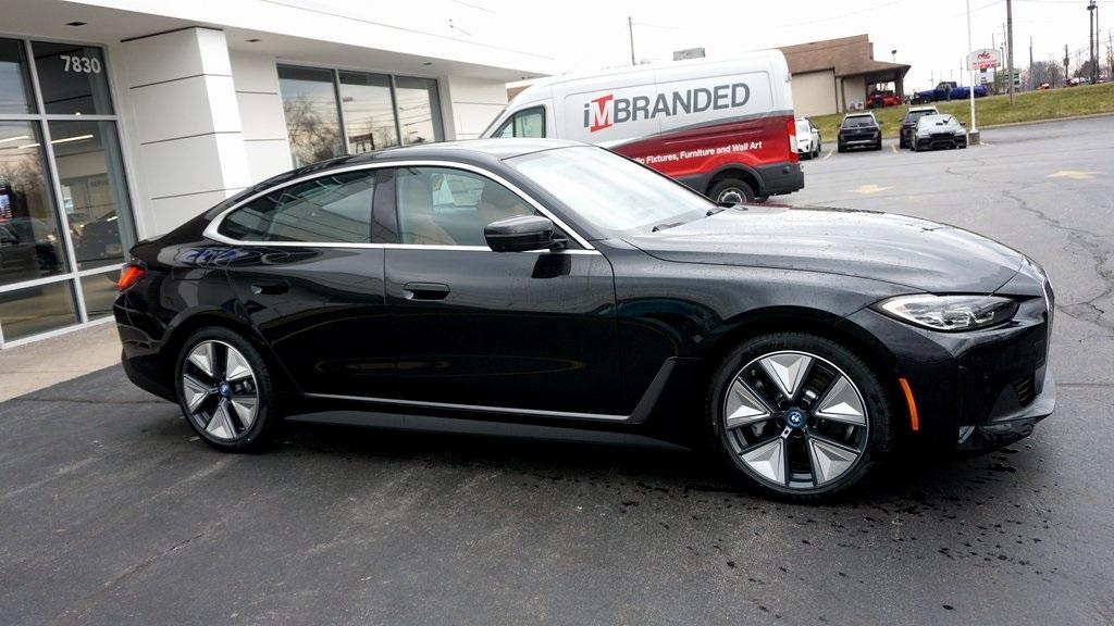 used 2024 BMW i4 Gran Coupe car, priced at $54,900