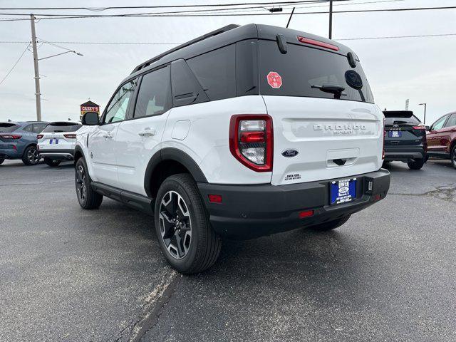 new 2024 Ford Bronco Sport car, priced at $36,408