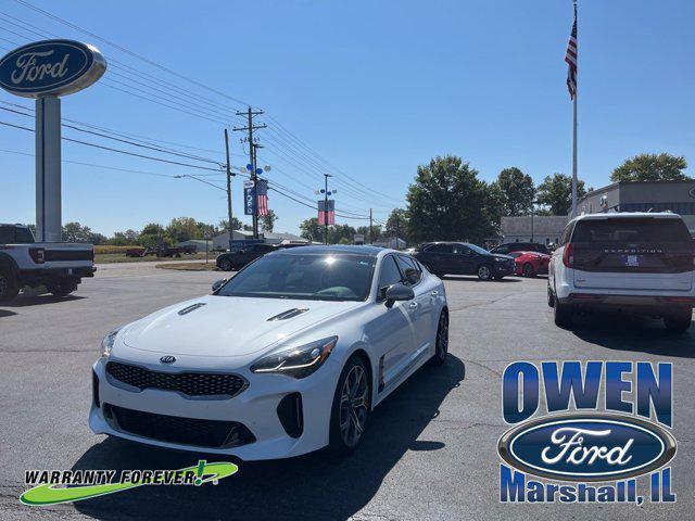 used 2019 Kia Stinger car, priced at $20,997