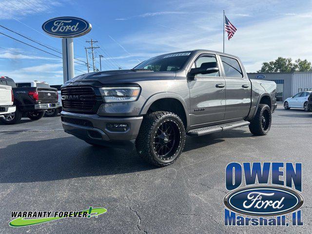 used 2022 Ram 1500 car, priced at $39,994