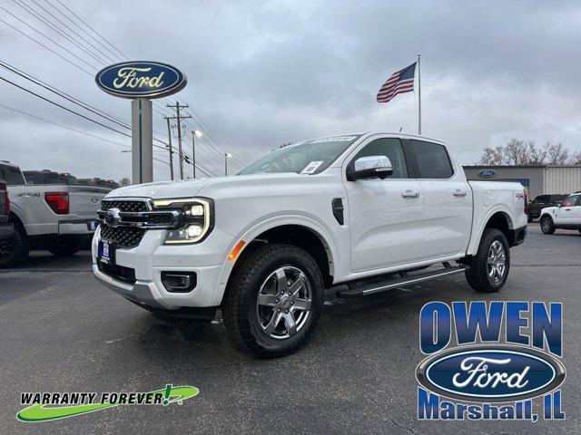 new 2024 Ford Ranger car, priced at $50,685