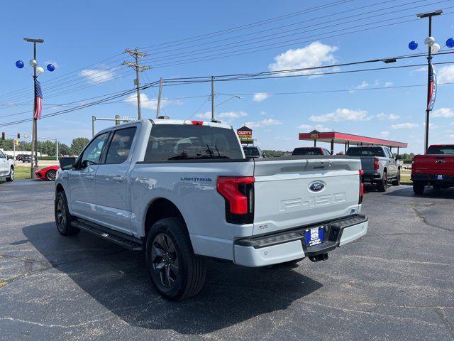 used 2023 Ford F-150 Lightning car, priced at $42,521