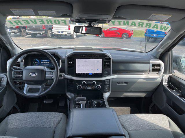 used 2023 Ford F-150 Lightning car, priced at $42,521