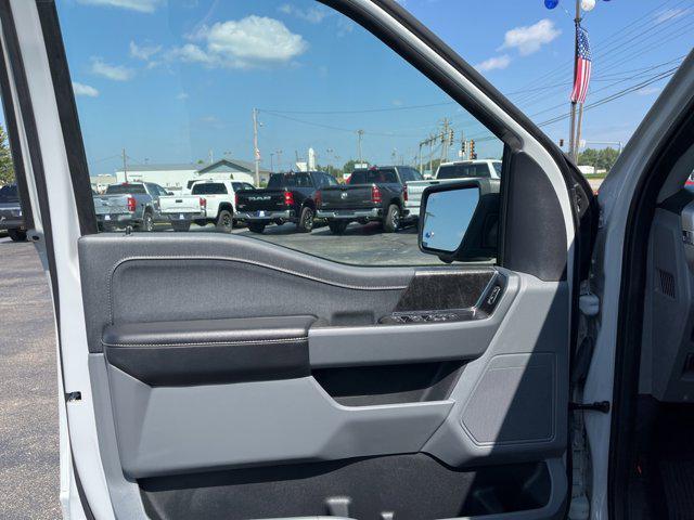 used 2023 Ford F-150 Lightning car, priced at $42,521
