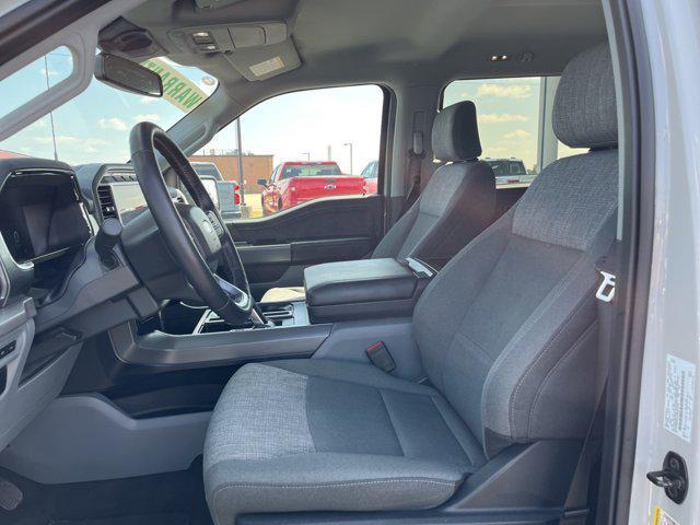 used 2023 Ford F-150 Lightning car, priced at $42,521