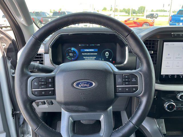 used 2023 Ford F-150 Lightning car, priced at $42,521