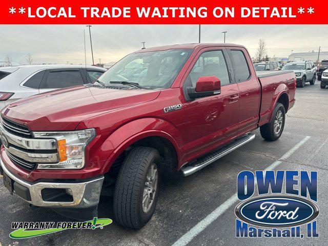 used 2018 Ford F-150 car, priced at $28,994