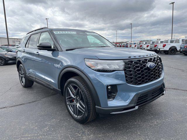 new 2025 Ford Explorer car, priced at $52,755