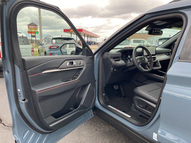 new 2025 Ford Explorer car, priced at $52,755