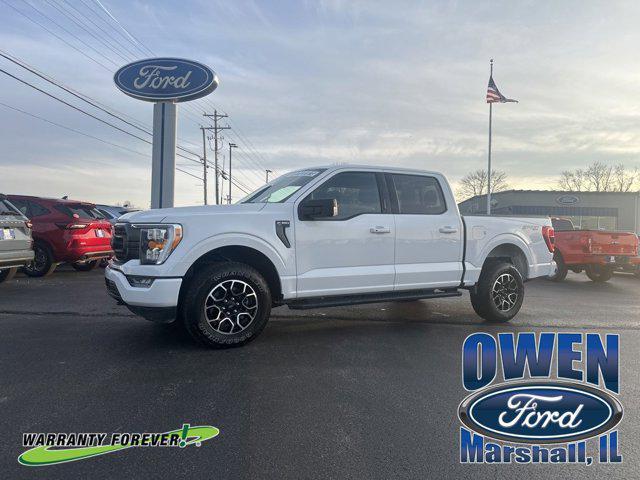 used 2021 Ford F-150 car, priced at $40,494