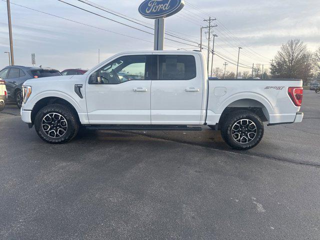 used 2021 Ford F-150 car, priced at $40,594