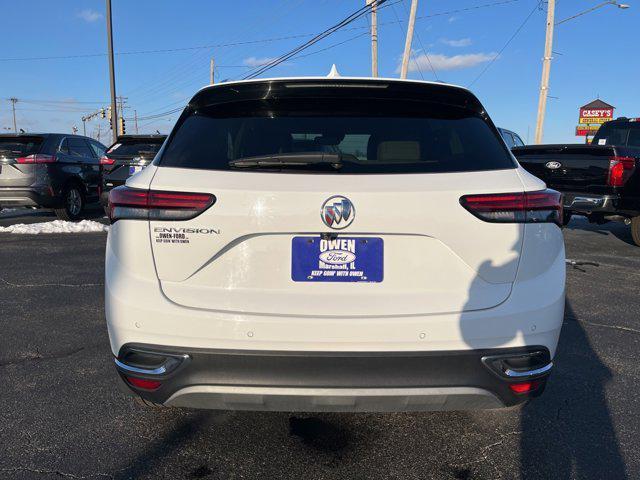 used 2021 Buick Envision car, priced at $24,894