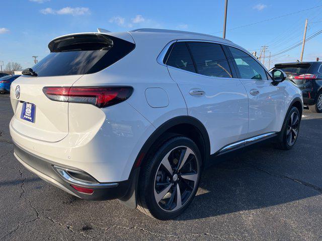 used 2021 Buick Envision car, priced at $24,894