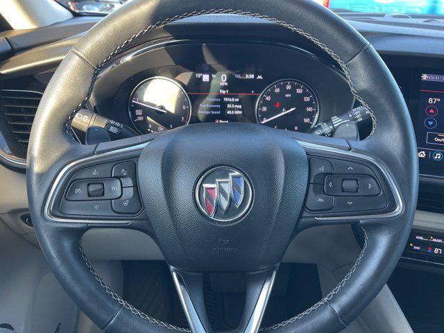 used 2021 Buick Envision car, priced at $24,894