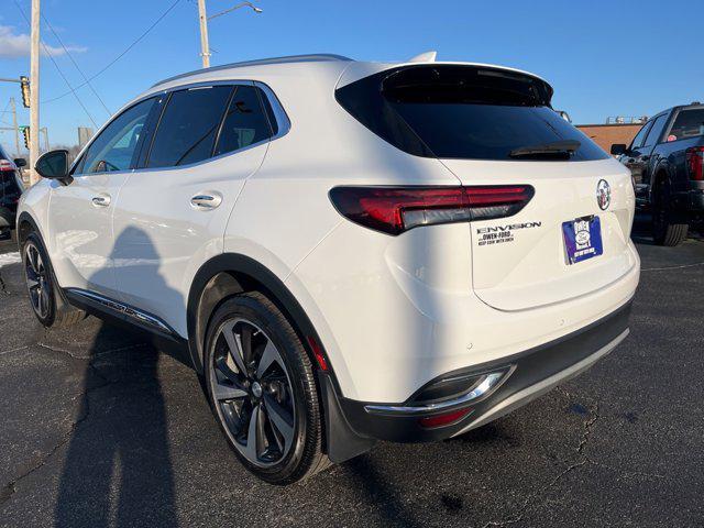 used 2021 Buick Envision car, priced at $24,894