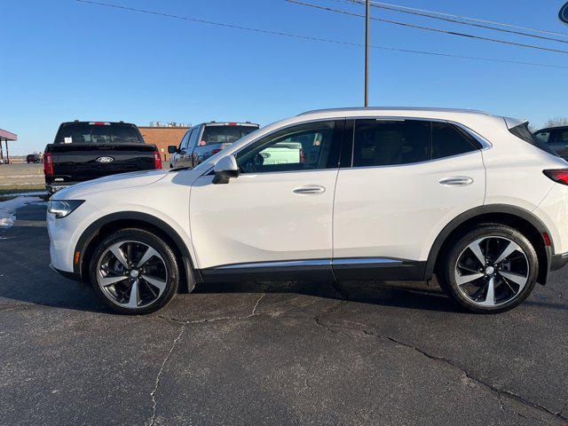 used 2021 Buick Envision car, priced at $24,894